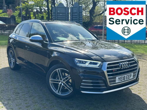 Audi Q5 SQ5 Quattro 5dr Tip Auto