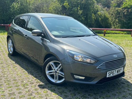 Ford Focus  1.5 TDCi 120 Zetec Edition 5dr