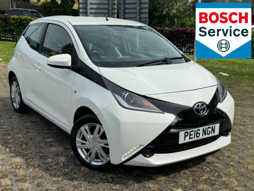 Toyota AYGO  1.0 VVT-i X-Play 5dr