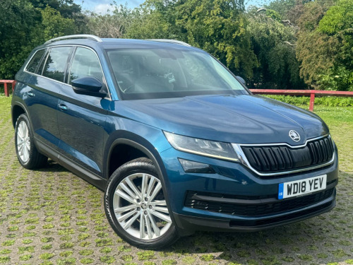 Skoda Kodiaq  2.0 TDI SE L 4x4 5dr DSG