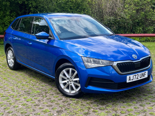 Skoda Scala 1.0 TSI 95 S 5dr
