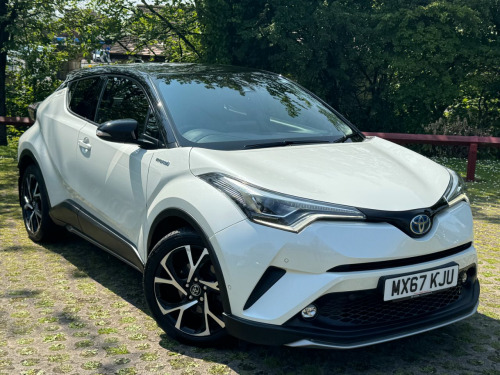 Toyota C-HR  1.8 Hybrid Dynamic 5dr CVT