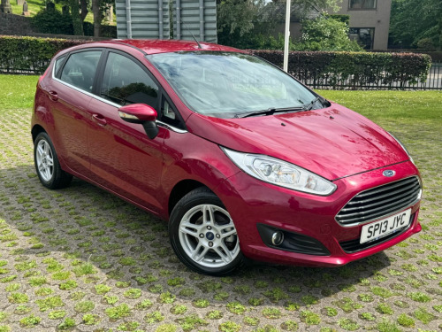 Ford Fiesta  1.5 TDCi Zetec 5dr