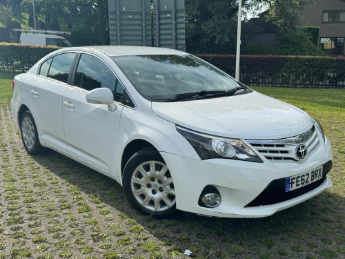 Toyota Avensis  2.0 D-4D T2 4dr