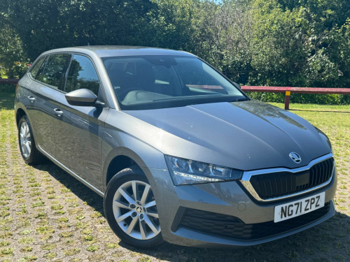 Skoda Scala 1.0 TSI 95 S 5dr