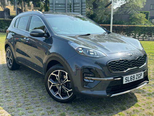 Kia Sportage  1.6T GDi ISG GT-Line 5dr