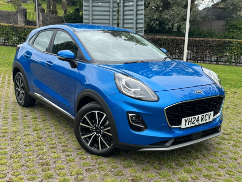 Ford Puma  1.0 EcoBoost Hybrid mHEV Titanium 5dr