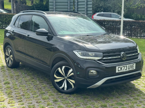 Volkswagen T-Cross  1.0 TSI 110 Black Edition 5dr