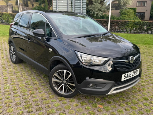 Vauxhall Crossland X  1.2 Elite Nav 5dr