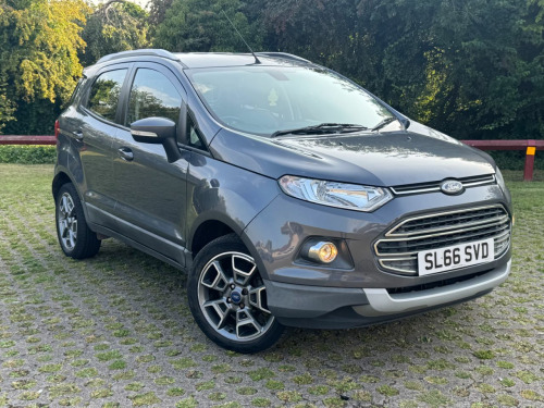 Ford EcoSport  1.5 TDCi 95 Titanium 5dr [17in]