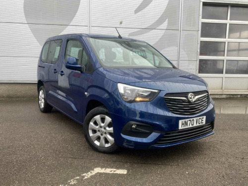 Vauxhall Combo  Life 5dr 1.2i 110ps Energy 7st