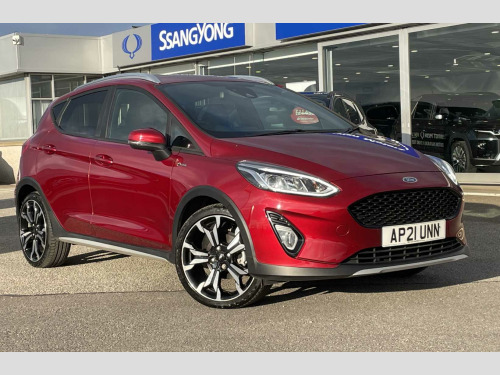 Ford Fiesta  Active X Edition T Mhev