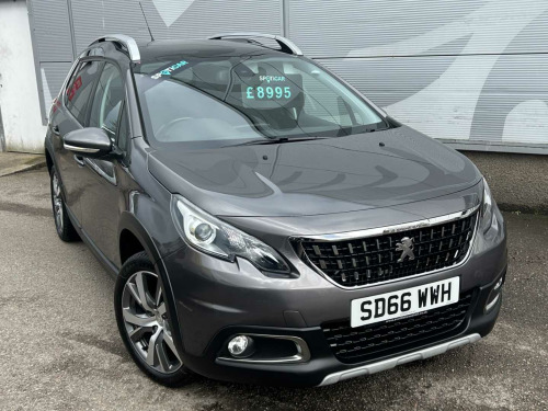 Peugeot 2008 Crossover  Allure Blue Hdi