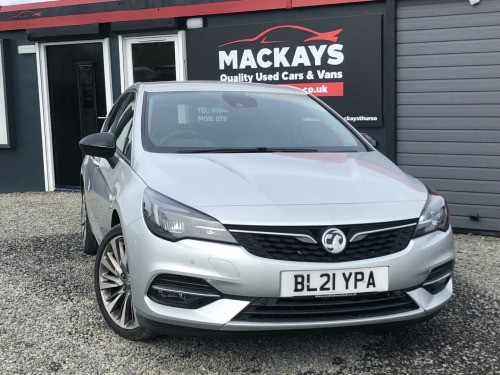 Vauxhall Astra  Griffin Edition 1.5 Turbo D