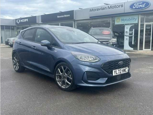 Ford Fiesta  St-Line Edition T Mhev