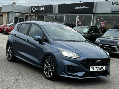 Ford Fiesta  St-Line Edition T Mhev