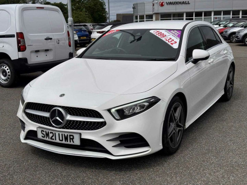 Mercedes-Benz A-Class  180 Amg Line Auto