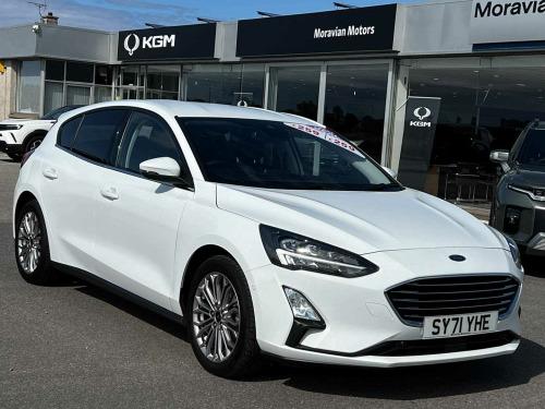 Ford Focus  Titanium X Edition 1.0L Ecoboost 155PS MHEV