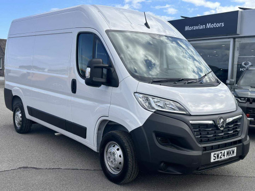 Vauxhall Movano  L2h2 Van 3500 2.2 Tb D 140 Prime