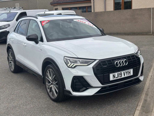 Audi Q3  S-Ln V-Sprng 40Tfsi Quat S/A