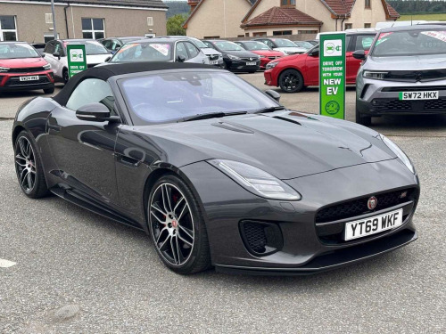 Jaguar F-TYPE  I4 Chequered Flag Auto