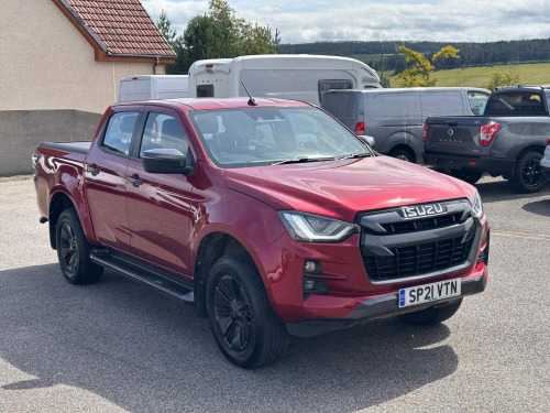 Isuzu D-Max  D/Cab 1.9 164 V-Cross AU 4x4