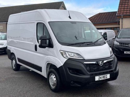 Vauxhall Movano  L2h2 F3500 Prime T D Ss