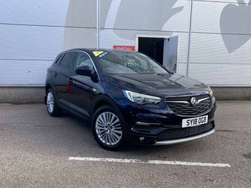 Vauxhall Grandland X  X 1.2t 130ps Sport Nav