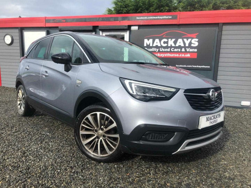 Vauxhall Crossland X  X 1.2 83ps Griffin S/s