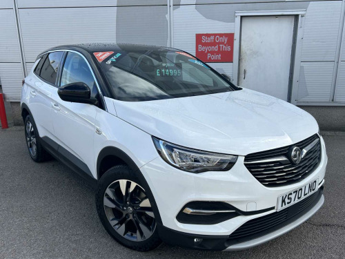 Vauxhall Grandland X  X Sri Nav Turbo