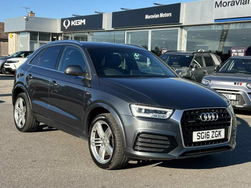 Audi Q3  S Line + Tdi Quattro