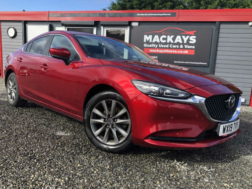 Mazda Mazda6  Se-L Nav + Auto