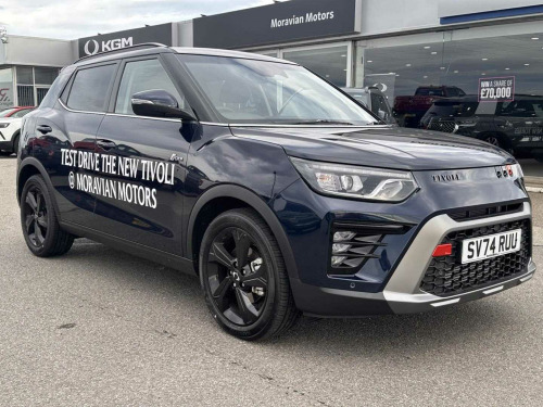 Ssangyong Tivoli  K40 1.5L PETROL AUTO