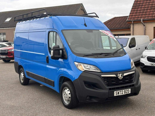 Vauxhall Movano  L2h2 Vn 3500 2.2cdti Tb D Dync Ss