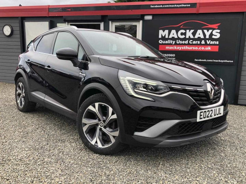 Renault Captur  Rs Line Tce