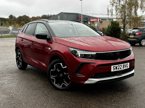 Vauxhall Grandland X  1.2t 130ps Ultimate Au