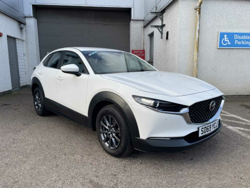 Mazda CX-30  Se-L Lux Mhev