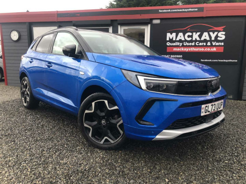 Vauxhall Grandland X  Ultimate Turbo Auto