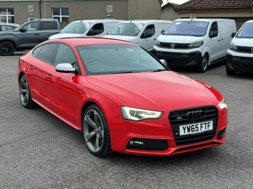 Audi A5  Black Edi 3.0 Tfsi Quattro