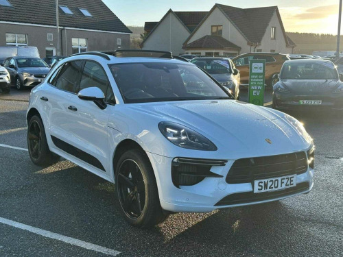 Porsche Macan  Turbo S-A