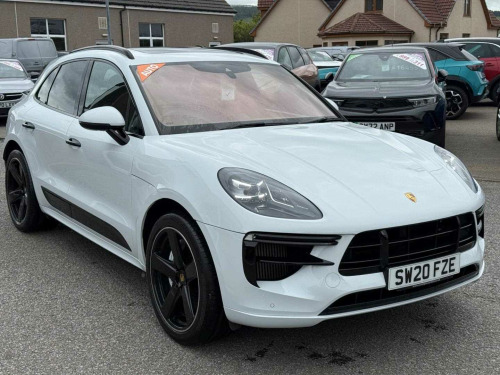 Porsche Macan Turbo S-A