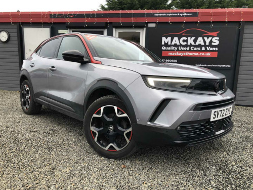 Vauxhall Mokka  Gs Line Turbo Auto