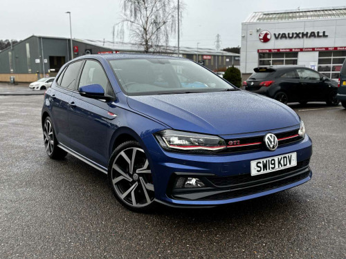 Volkswagen Polo  Gti + Tsi S-A