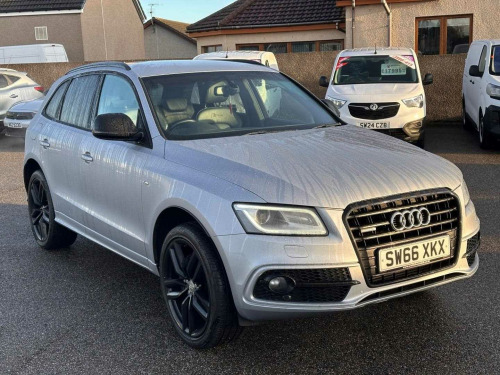 Audi Q5  S Line + 3.0 Tdi Quattro Auto