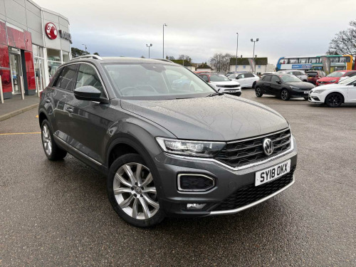 Volkswagen T-ROC  Sel Tsi Evo