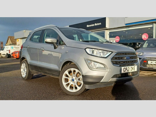 Ford EcoSport  Titanium