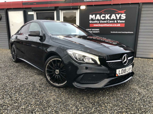 Mercedes-Benz CLA  220 Amg Line Nght Ed + D A