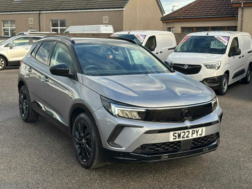 Vauxhall Grandland X  1.2 Turbo 130ps Gs Line Au