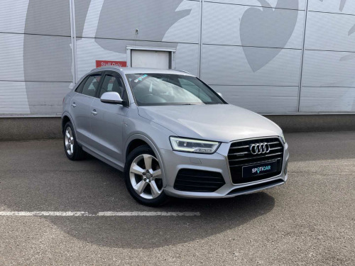 Audi Q3  S Line Tdi Quattro