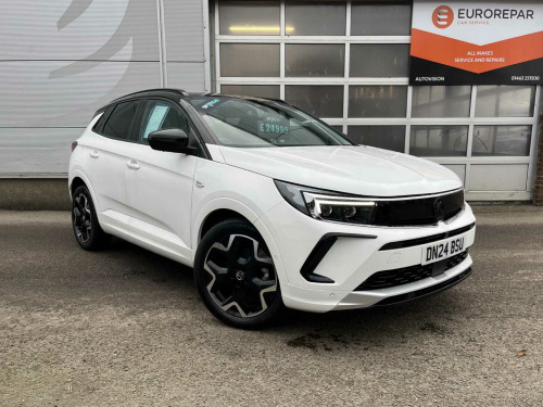 Vauxhall Grandland X  Ultimate Turbo